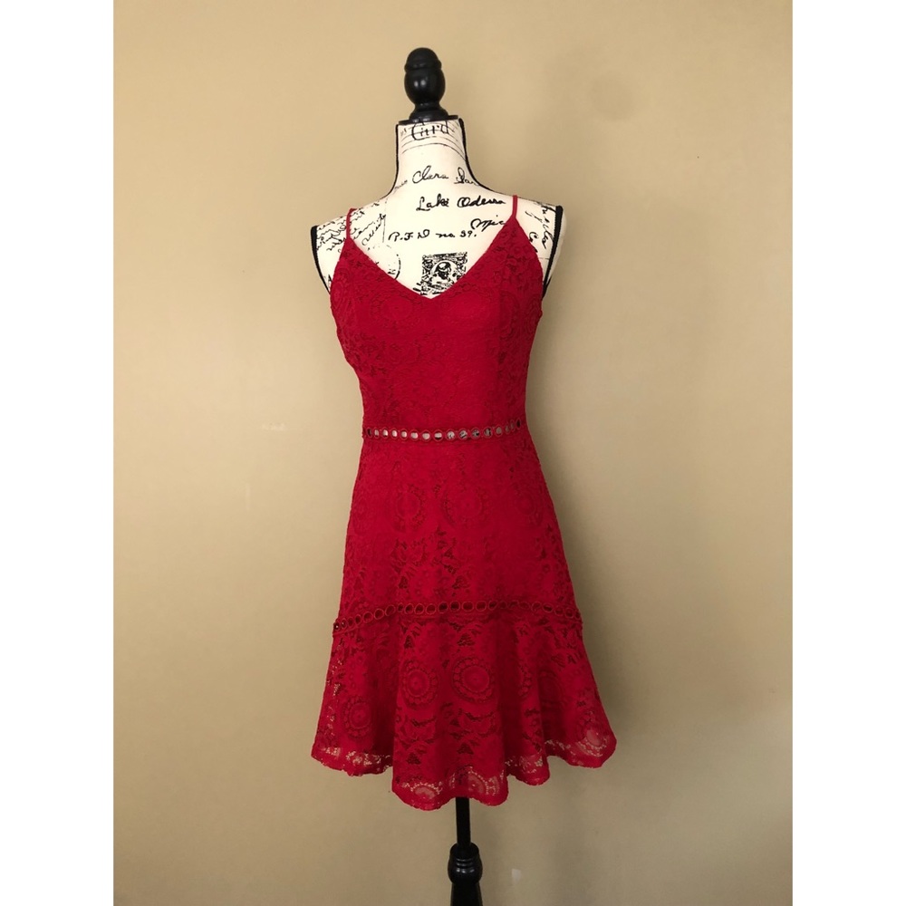 Red Dress from Francesca’s